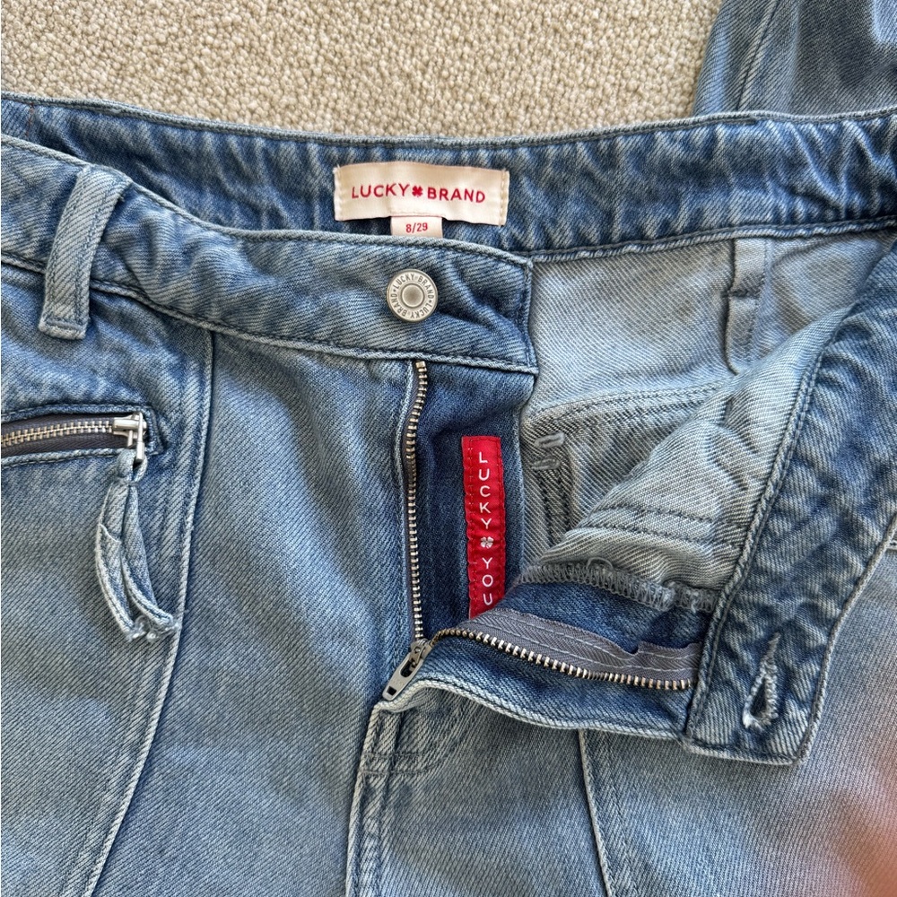 LUCKY BRAND CARGO JEANS - Picture 2 of 4